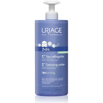 Uriage Bébé 1st Cleansing Water почистваща вода за тяло и лице 1000ml