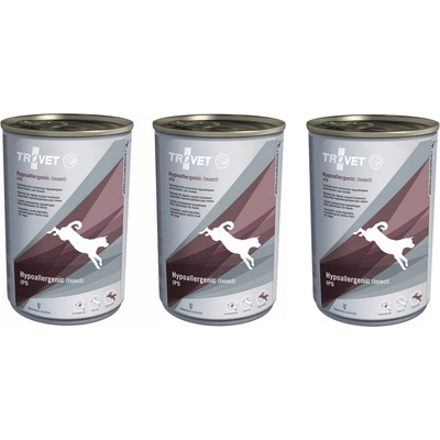 Trovet Canine IPD Hypoallergenic Insect 400 g