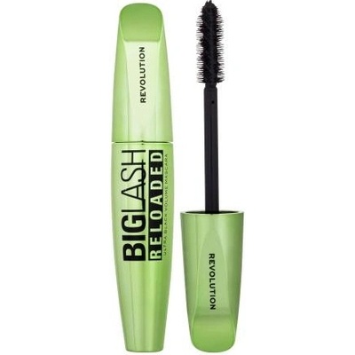 Makeup Revolution London Big Lash Reloaded Objemová a predlžujúca riasenka Ultra Black 8 g