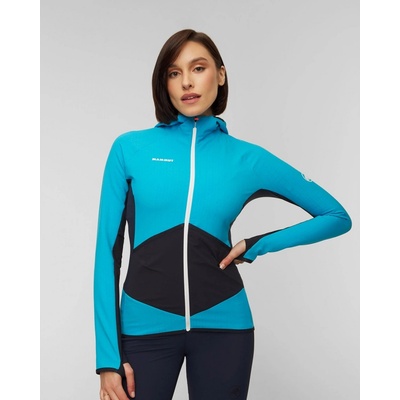 Mammut Eiger Speed ML Hybrid Hooded Jacket Women modrá