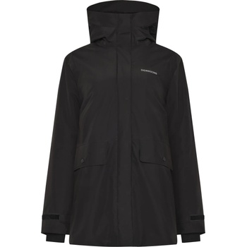 Didriksons Дамско яке парка Didriksons Women's Tuva Parka Winter jacket - Black - размер 36 (EU) (104-6191-0112)