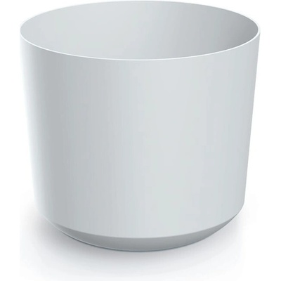 Prosperplast Květináč 35 x 35 x 30 cm plast bílý