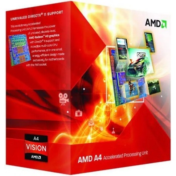 AMD A4-4000 Dual-Core 3GHz FM2