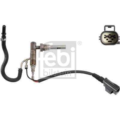 FEBI BILSTEIN Vstřikovací jednotka, regenerace filtru sazí/pevných částic 109034