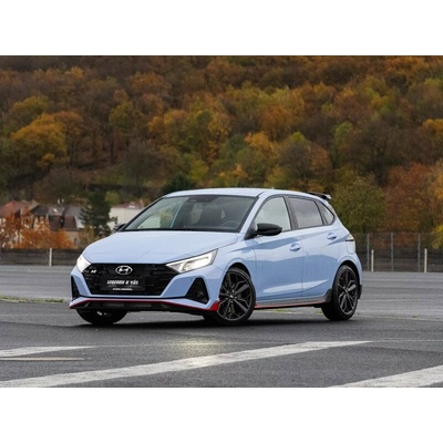 Jazda v Hyundai na okruhu