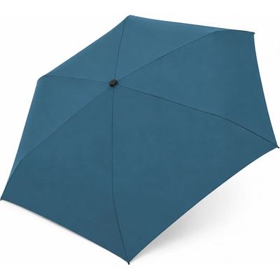 Doppler ZERO flat uni crystal blue skladací dáždnik