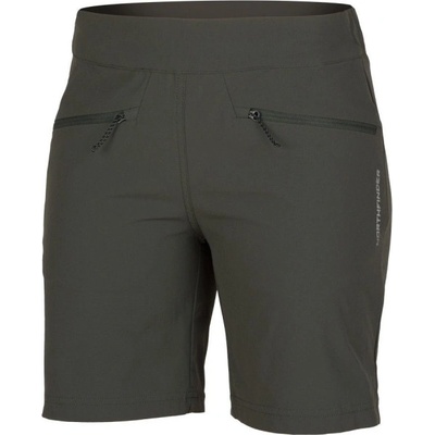 Northfinder dámské turistické kraťasy -STACIE-300darkgreen zelená