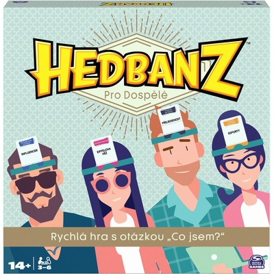 SGM Hedbanz Hra pre dospelejšie