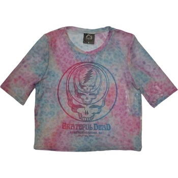 Grateful Dead Риза Concentric Skulls Ladies Light Blue L (GRATEMCT66LLB03)