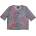 The Grateful Dead Concentric Skulls Light Blue L Дамски Риза (GRATEMCT66LLB03)