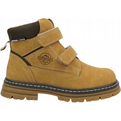 American Club dětské boty eko kůže