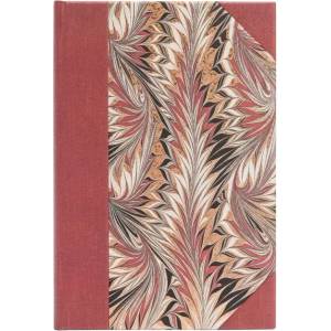 Paperblanks Тефтер Rubedo, Mini, широки редове, твърда корица, 88 листа (PB9363-3)