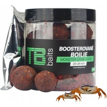 TB Baits Boosterované Boilies Monster Crab 120g 20-24mm