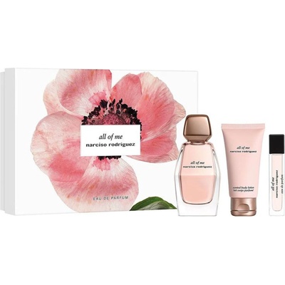 Narciso Rodriguez All Of Me EDP 90 ml + EDP 10 ml + Body Lotion 50 ml за жени