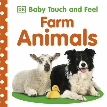 Image 1 of Baby Touch and Feel Farm Animals