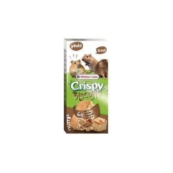 Versele-Laga - Crispy Biscuit Small Animals Nuts Снакс за мишки - опаковка 70 г (6 бр. )
