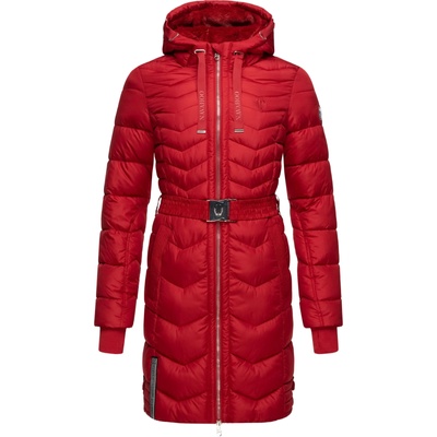 NAVAHOO Зимно палто 'Alpenveilchen' червено, размер S