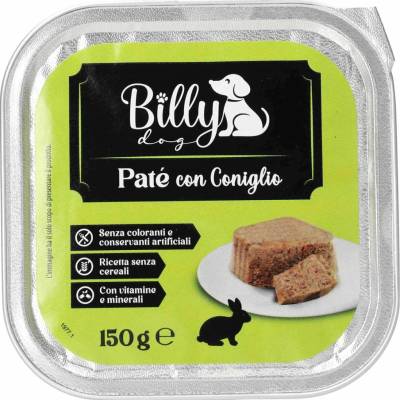 Billy Dog Jemná s divinou 150 g