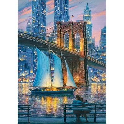 CHERRY PAZZI Sen pro dva v New Yorku 1000 dielov