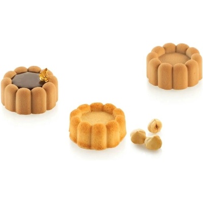 Silikomart silikon forma na mini dezerty CHARLOTTE XS 16 ml