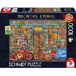 Schmidt Spiele Пъзел Schmidt от 1000 части - Съкровища от миналото (58613)