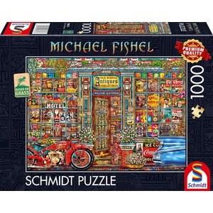 Schmidt Spiele Пъзел Schmidt от 1000 части - Съкровища от миналото (58613)