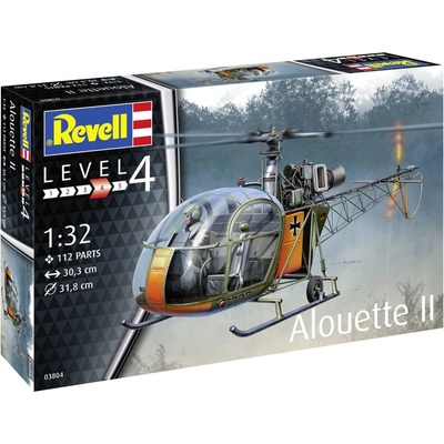 Revell Alouette II 1:32