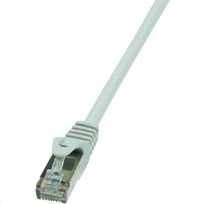 LogiLink Кабел UTP LOGILINK Cat5e, Мед-алуминий, 7.5 м, Сив, AWG26, CP1082U (CP1082U)