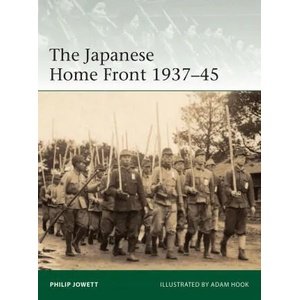 Japanese Home Front 1937-45 | Adam Hook (ISBN: 9781472845535)