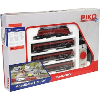 Image 1 of Piko Пътнически влак с електрически локомотив - НО Rail Jet OBB (57178)