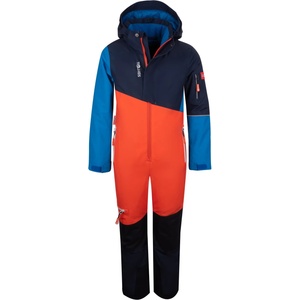 Trollkids Детска грейка Trollkids Kid's Hallingdal Snowsuit Overall - Flame Orange / Medium Blue / Navy - размер 92 (EU) (702-1908-0311)