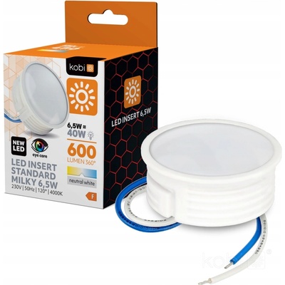 Kobi žiarovka LED 6,5W, 4000K, 230V, 120°, 50Hz bez pätice 1902