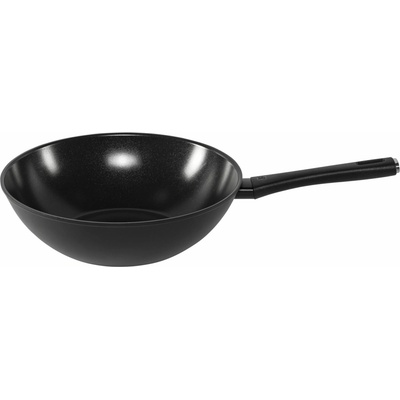 Zwilling Madura Plus Wok 28 cm Black Aluminum