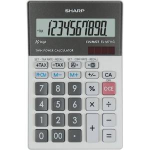 Sharp Калкулатор Sharp ELM711PGGY (SH-ELM711GGY) Калкулатори