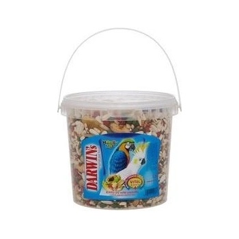 Darwin's Happy Mix Veľký papagáj 2,3 l