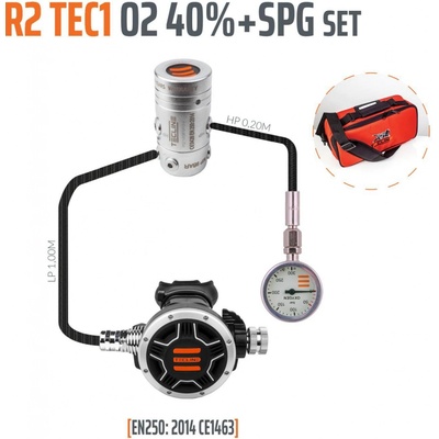 Tecline R2 TEC1 STAGE SET s manometrem do 40%
