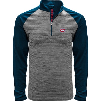 Levelwear mikina Montreal Canadiens Vandal Quarter zip Midlayer