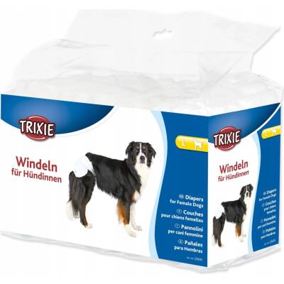 Trixie hygienické plienky pre sučky L 38-56 cm 12 ks