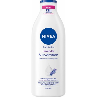 Nivea Lavender telové mlieko 400 ml