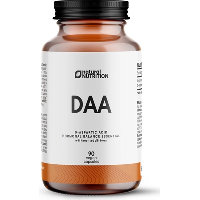 Natural Nutrition DAA D-Aspartic Acid 90 kapsúl