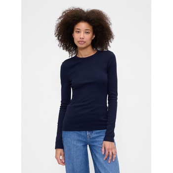 GAP Тениска с ребра GAP GAP | Sin | ЖЕНИ | XS