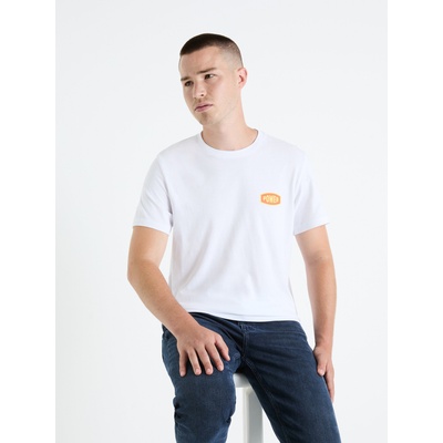 Celio Бяла мъжка тениска Celio Fetexto Celio | Byal | МЪЖЕ | S