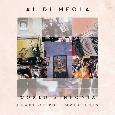 Di Meola Al - World Sinfonia Heart Of The Immigrants Digipack CD