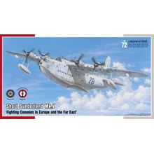Special Hobby Short Sunderland Mk.V Fighting Commies in Europe and the Far East 1:72