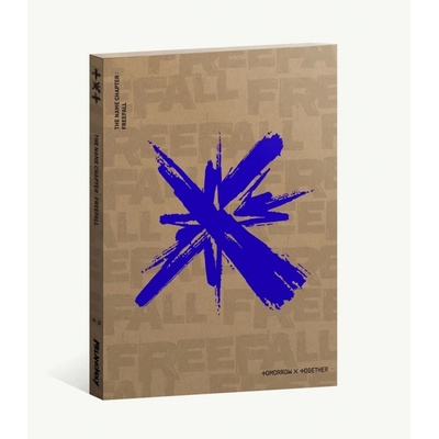 Tomorrow X Together TXT: Name Chapter: Freefall EU Retail Version MELANCHOLY CD