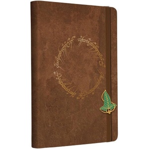 Lord of the Rings: One Ring Journal with Charm (ISBN: 9798886632552)