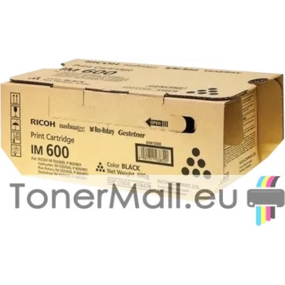 Ricoh Оригинална тонер касета RICOH P 800, IM 600 (Black)