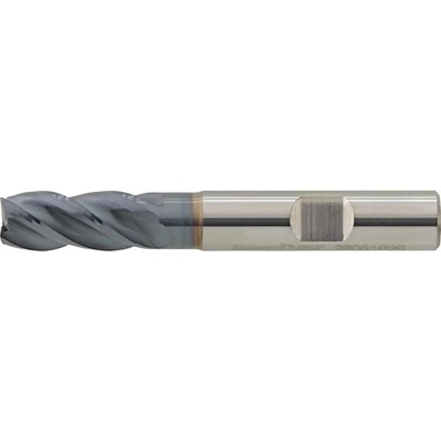 Stopková fréza HPC dlouhá tvrdokov TiALN typ INOX 35/38° Z4 5,0mm FORMAT GT