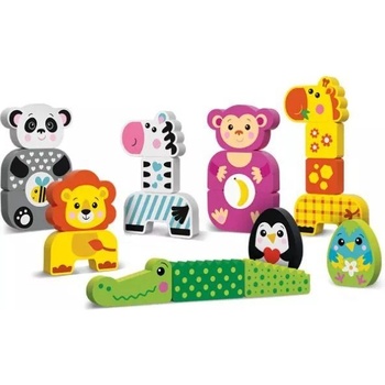 KIDS HITS Дървен комплект за игра - 22 броя (kh20/001)