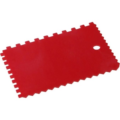 WESTBERG Stěrka plast zuby 125x85mm